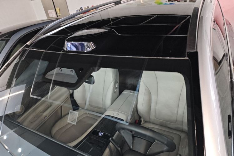 Used Hima AITO M9 2025 Extended-Range Ultra Version 52 kWh 5-Seater Edition Roof