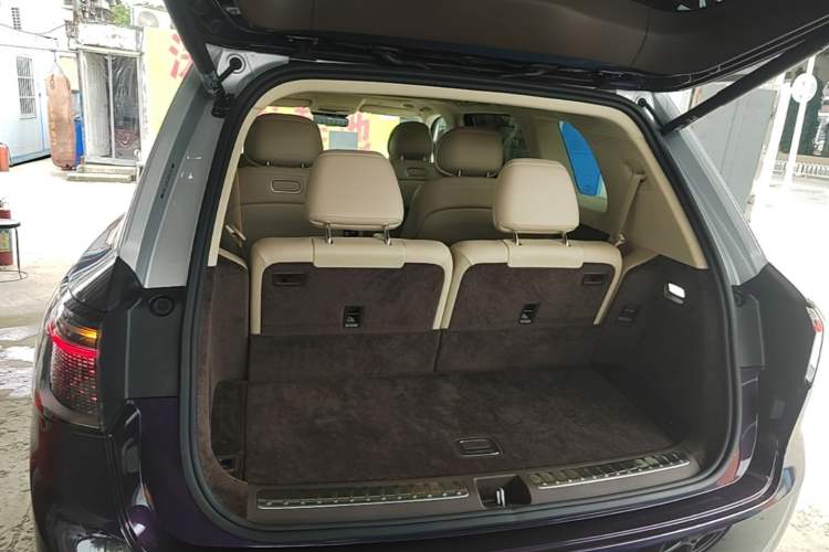 Used Hima AITO M9 2025 Extended-Range Ultra Version 52 kWh 6-Seater Trunk