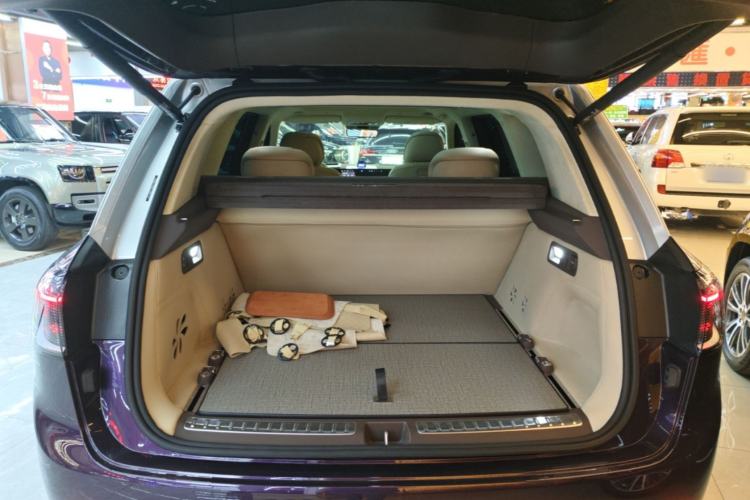 Used Hima AITO M9 2025 Extended-Range Ultra Version 52 kWh 5-Seater Edition Trunk