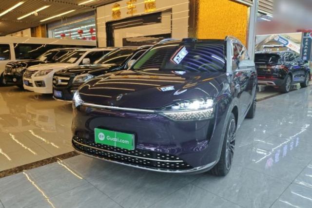 Used Hima AITO M9 2025 Extended-Range Ultra Version 52 kWh 5-Seater Edition