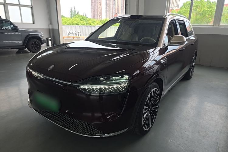 Used Hima AITO M9 2025 Pure Electric Ultra Version 100 kWh 6-Seater Model Guazi used car, China used car export, Used car for sale, Used Hima cars, Cheapest cars for sale, Electric vehicle, New energy car