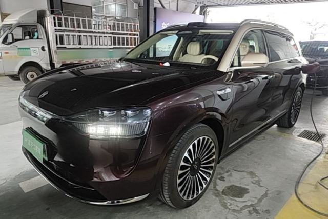 Used Hima AITO M9 2025 Extended-Range Ultra Version 52 kWh 6-Seater
