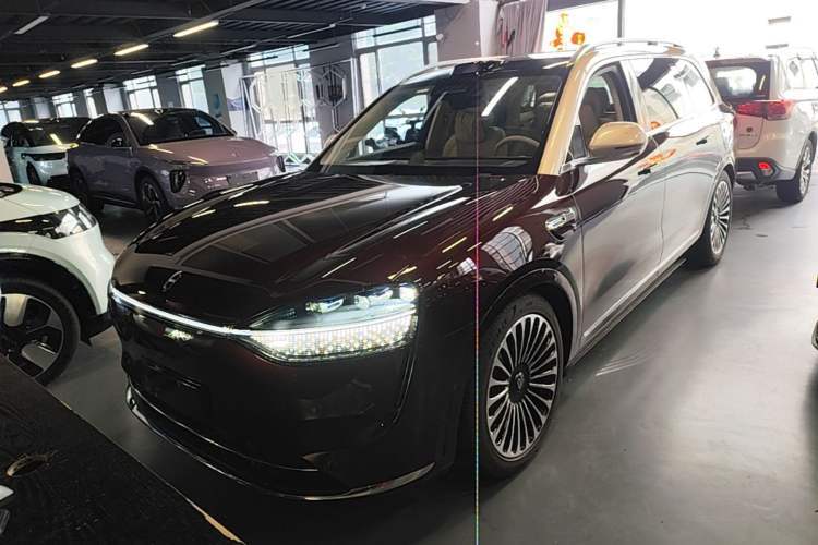 Hima AITO M9 2025 Extended-Range Ultra Version 52 kWh 6-Seater d’occasion Guazi used car, China used car export, Used car for sale, Used cars, Cheapest cars for sale
