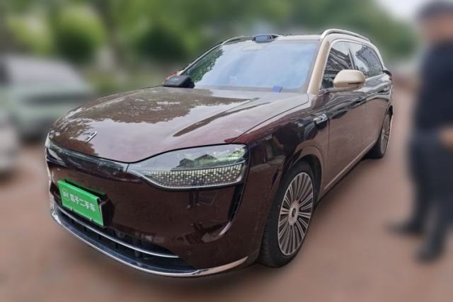 Used Hima AITO M9 2025 Extended-Range Ultra Version 52 kWh 6-Seater
