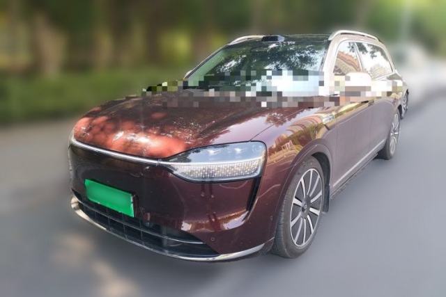 Used Hima AITO M9 2025 Extended-Range Ultra Version 52 kWh 6-Seater