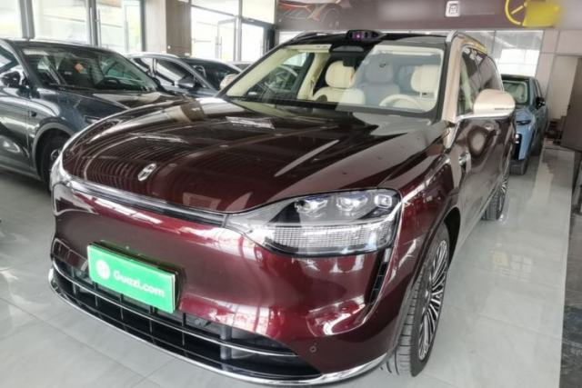 Used Hima AITO M9 2025 Extended-Range Ultra Version 52 kWh 6-Seater