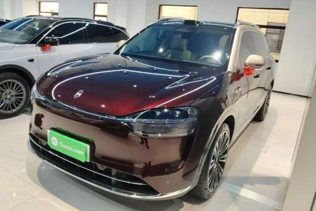 Used Hima AITO M9 2025 Extended-Range Ultra Version 52 kWh 5-Seater Edition
