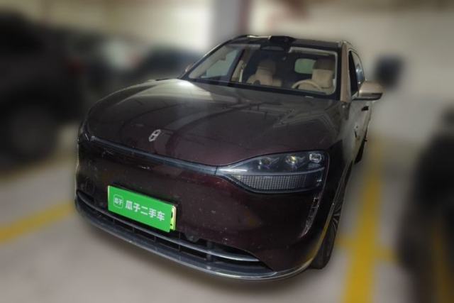 Used Hima AITO M9 2025 Extended-Range Ultra Version 52 kWh 6-Seater