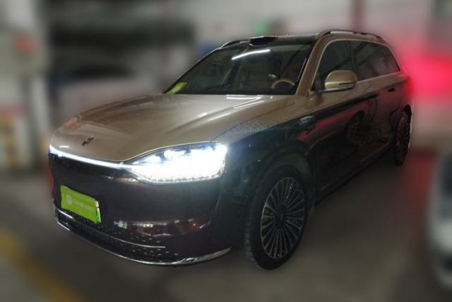 Used Hima AITO M9 2025 Extended-Range Max Version 52 kWh 5-Seater Edition