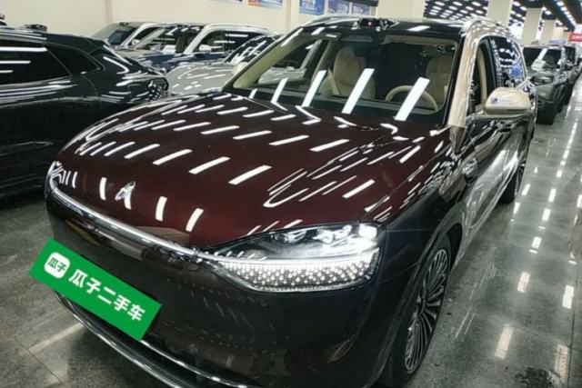 Used Hima AITO M9 2025 Extended-Range Ultra Version 52 kWh 6-Seater