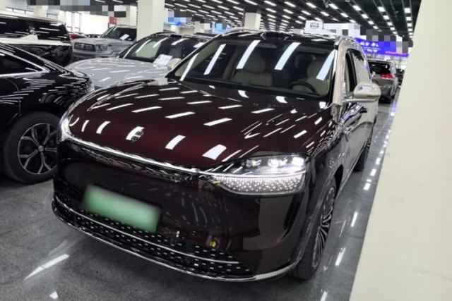 Used Hima AITO M9 2025 Extended-Range Ultra Version 52 kWh 6-Seater
