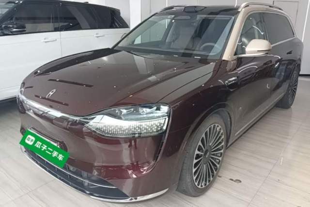 Used Hima AITO M9 2025 Extended-Range Ultra Version 52 kWh 6-Seater