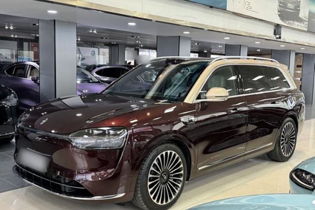 Used Hima AITO M9 2025 Extended-Range Max Version 52 kWh 6-Seater Edition