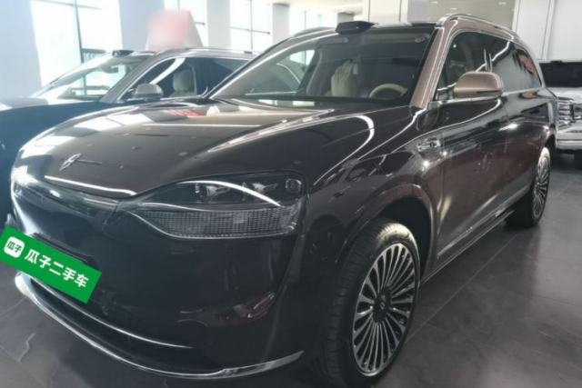 Used Hima AITO M9 2025 Extended-Range Ultra Version 52 kWh 6-Seater