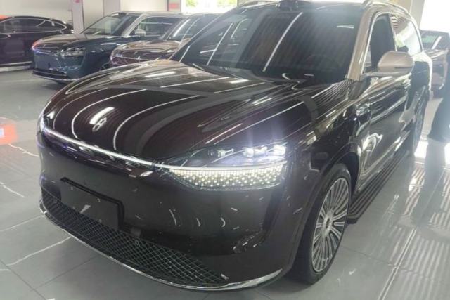 Used Hima AITO M9 2025 Pure Electric Ultra Version 100 kWh 6-Seater Model