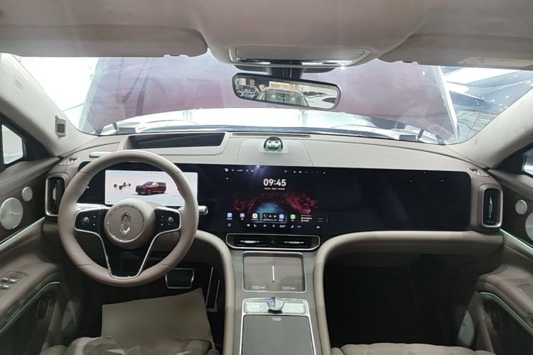 Used Hima AITO M9 2025 All-Electric Ultra Version 100 kWh 5-Seater Model Center Console
