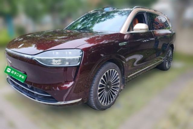 Used Hima AITO M9 2025 Extended-Range Ultra Version 52 kWh 5-Seater Edition