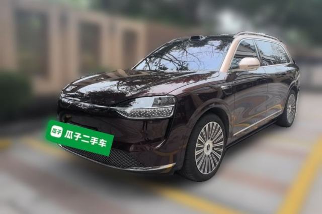 Used Hima AITO M9 2025 Pure Electric Ultra Version 100 kWh 6-Seater Model
