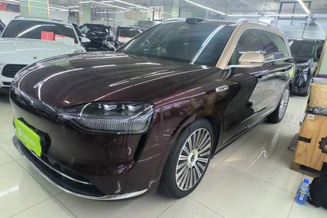 Used Hima AITO M9 2025 Extended-Range Ultra Version 52 kWh 6-Seater