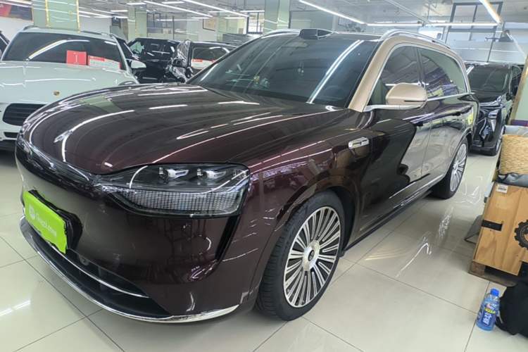 Ojetý Hima AITO M9 2025 Extended-Range Ultra Version 52 kWh 6-Seater Guazi used car, China used car export, Used car for sale, Used  cars, Cheapest cars for sale