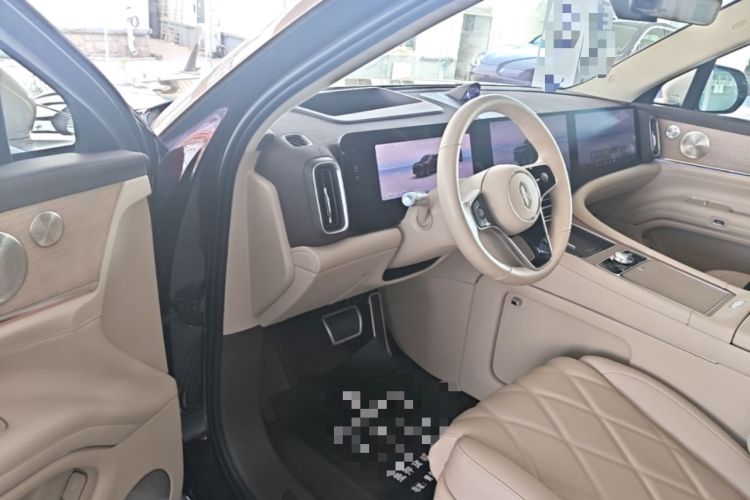 Used Hima AITO M9 2025 Extended-Range Ultra Version 52 kWh 6-Seater Driver Seat