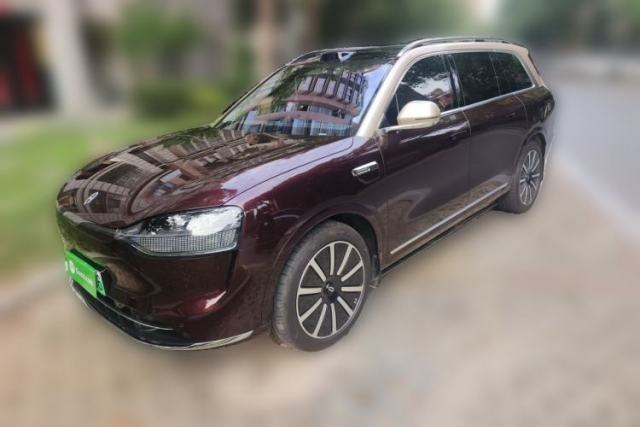 Used Hima AITO M9 2025 Extended-Range Ultra Version 52 kWh 6-Seater