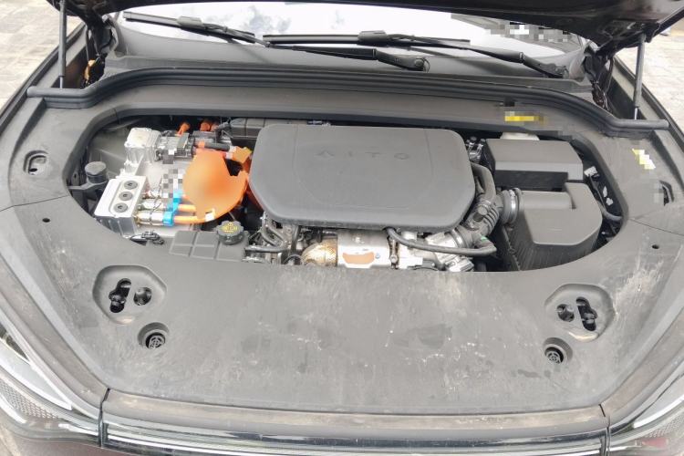 Used Hima AITO M9 2025 Extended-Range Ultra Version 52 kWh 6-Seater Engine Bay