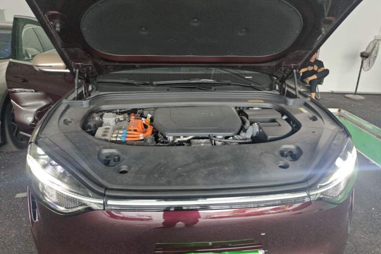 Used Hima AITO M9 2025 Extended-Range Ultra Version 52 kWh 6-Seater Engine Bay