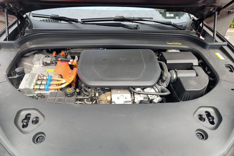 Used Hima AITO M9 2025 Extended-Range Ultra Version 52 kWh 5-Seater Edition Engine Bay