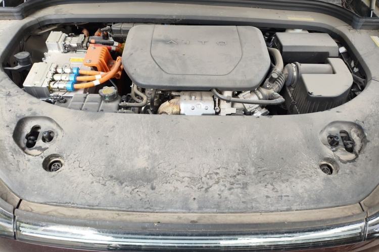 Used Hima AITO M9 2025 Extended-Range Ultra Version 52 kWh 6-Seater Engine Bay
