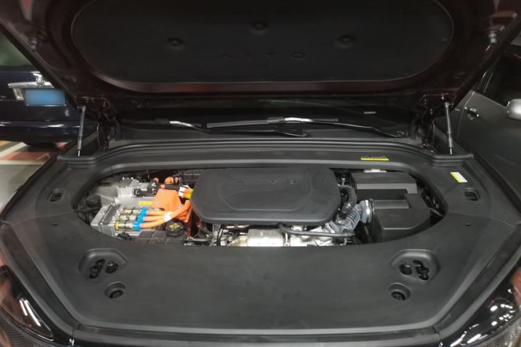 Used Hima AITO M9 2025 Extended-Range Ultra Version 52 kWh 5-Seater Edition Engine Bay