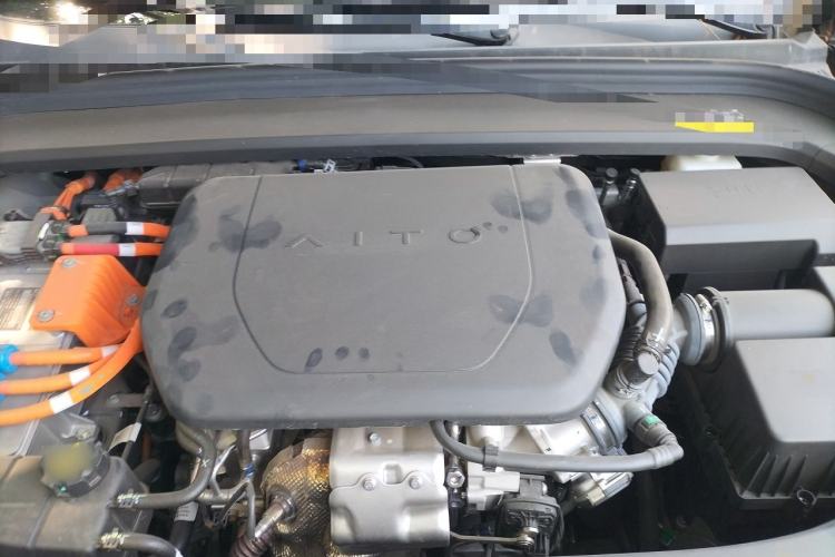 Used Hima AITO M9 2025 Extended-Range Ultra Version 52 kWh 6-Seater Engine Bay