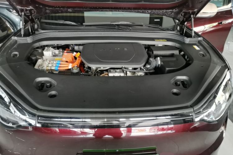 Used Hima AITO M9 2025 Extended-Range Ultra Version 52 kWh 6-Seater Engine Bay