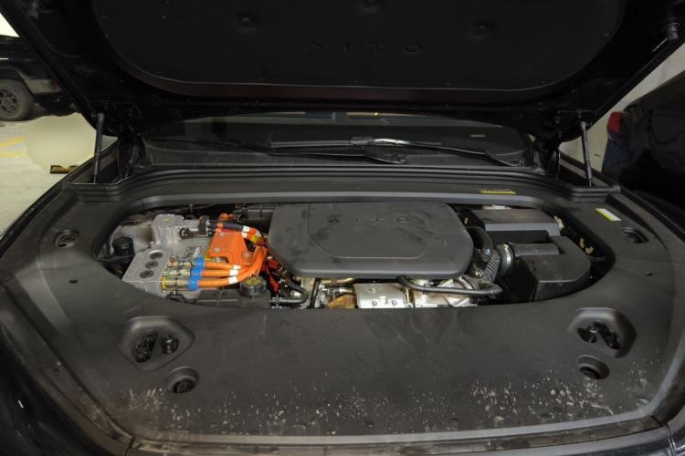 Used Hima AITO M9 2025 Extended-Range Ultra Version 52 kWh 6-Seater Engine Bay