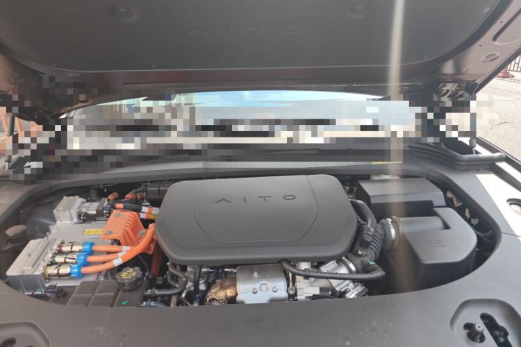Used Hima AITO M9 2025 Extended-Range Ultra Version 52 kWh 6-Seater Engine Bay
