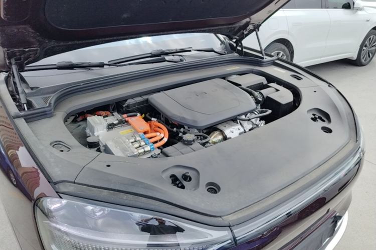 Used Hima AITO M9 2025 Extended-Range Ultra Version 52 kWh 6-Seater Engine Bay