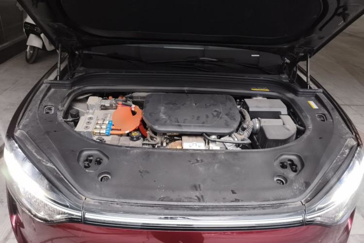 Used Hima AITO M9 2025 Extended-Range Ultra Version 52 kWh 6-Seater Engine Bay