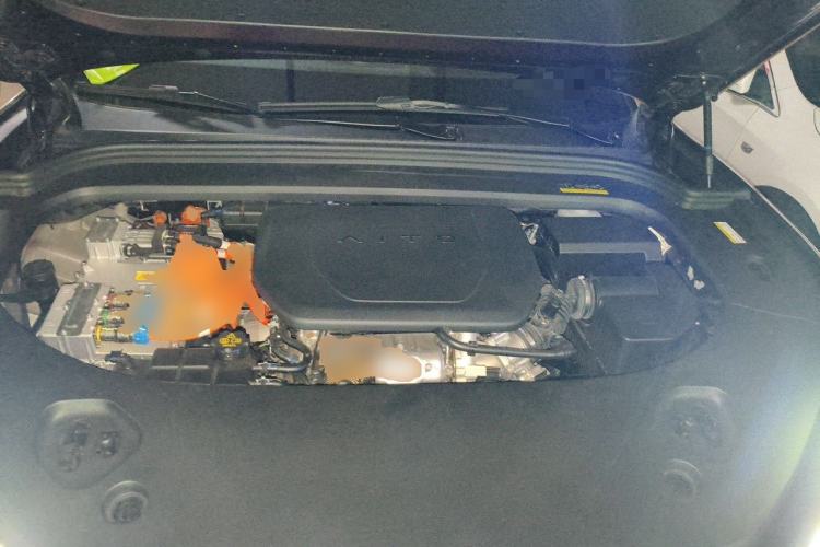 Used Hima AITO M9 2025 Extended-Range Max Version 52 kWh 5-Seater Edition Engine Bay