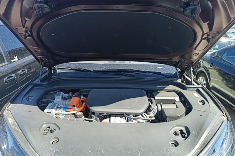 Used Hima AITO M9 2025 Extended-Range Ultra Version 52 kWh 6-Seater Engine Bay
