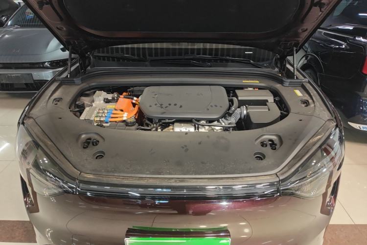 Used Hima AITO M9 2025 Extended-Range Ultra Version 52 kWh 6-Seater Engine Bay