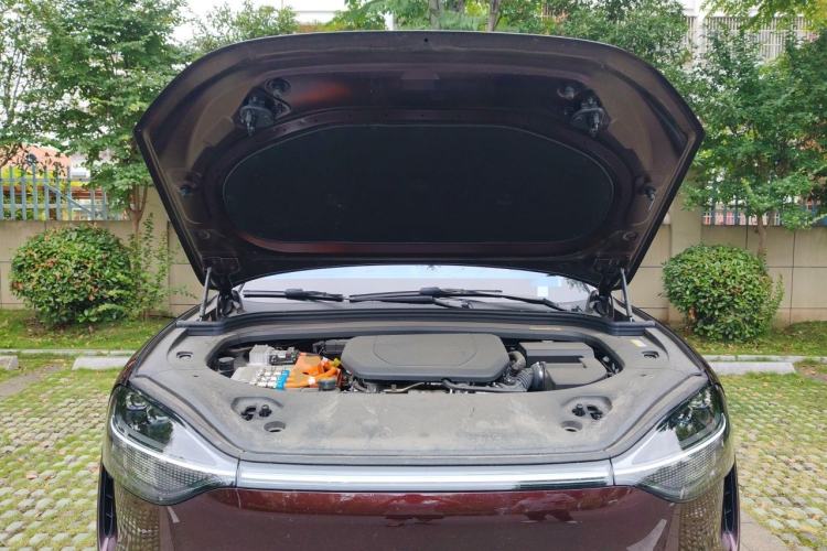 Used Hima AITO M9 2025 Extended-Range Ultra Version 52 kWh 5-Seater Edition Engine Bay