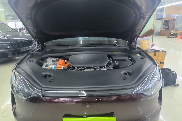 Used Hima AITO M9 2025 Extended-Range Ultra Version 52 kWh 6-Seater Engine Bay
