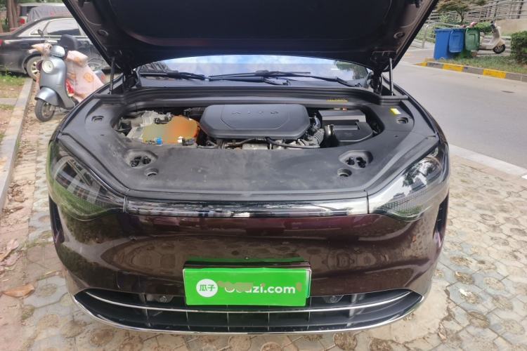 Used Hima AITO M9 2025 Extended-Range Ultra Version 52 kWh 6-Seater Engine Bay