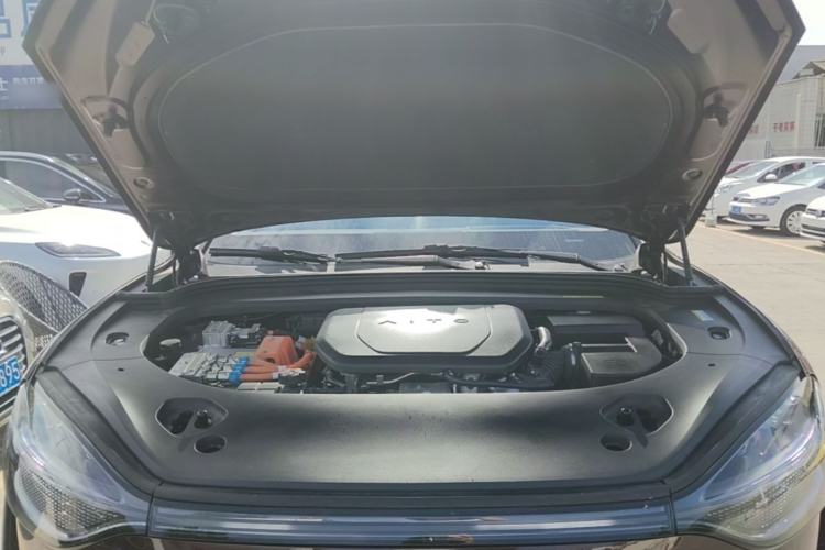 Used Hima AITO M9 2025 Extended-Range Ultra Version 52 kWh 6-Seater Engine Bay