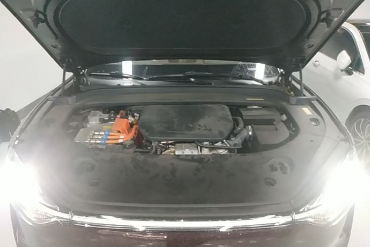 Used Hima AITO M9 2025 Extended-Range Ultra Version 52 kWh 6-Seater Engine Bay