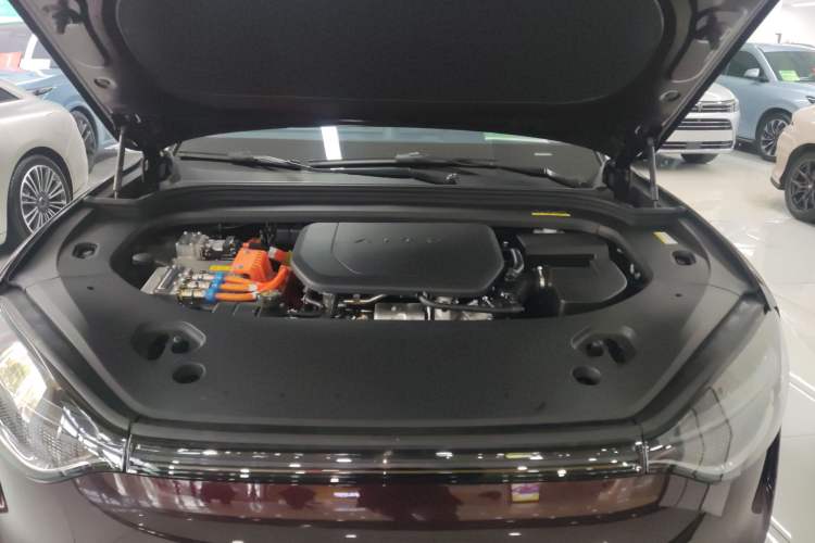 Used Hima AITO M9 2025 Extended-Range Ultra Version 52 kWh 5-Seater Edition Engine Bay