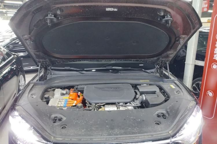 Used Hima AITO M9 2025 Extended-Range Ultra Version 52 kWh 6-Seater Engine Bay