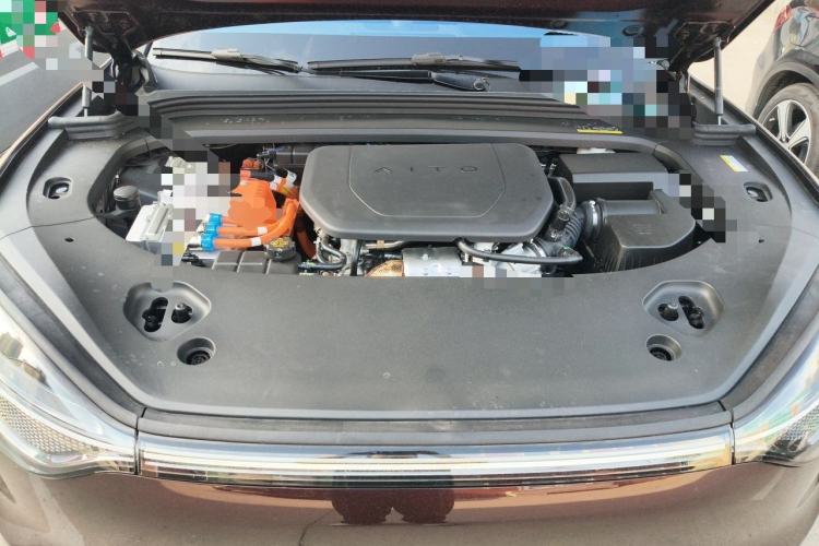 Used Hima AITO M9 2025 Extended-Range Ultra Version 52 kWh 6-Seater Engine Bay
