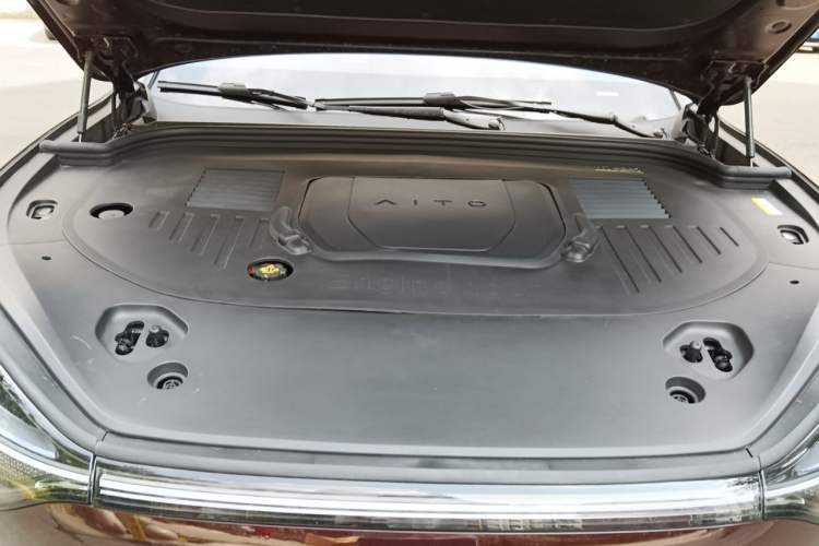 Used Hima AITO M9 2025 Extended-Range Ultra Version 52 kWh 5-Seater Edition Engine Bay