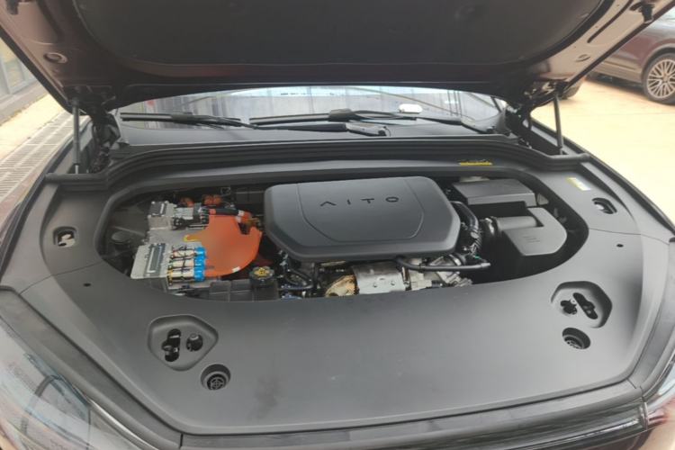 Used Hima AITO M9 2025 Extended-Range Ultra Version 52 kWh 5-Seater Edition Engine Bay